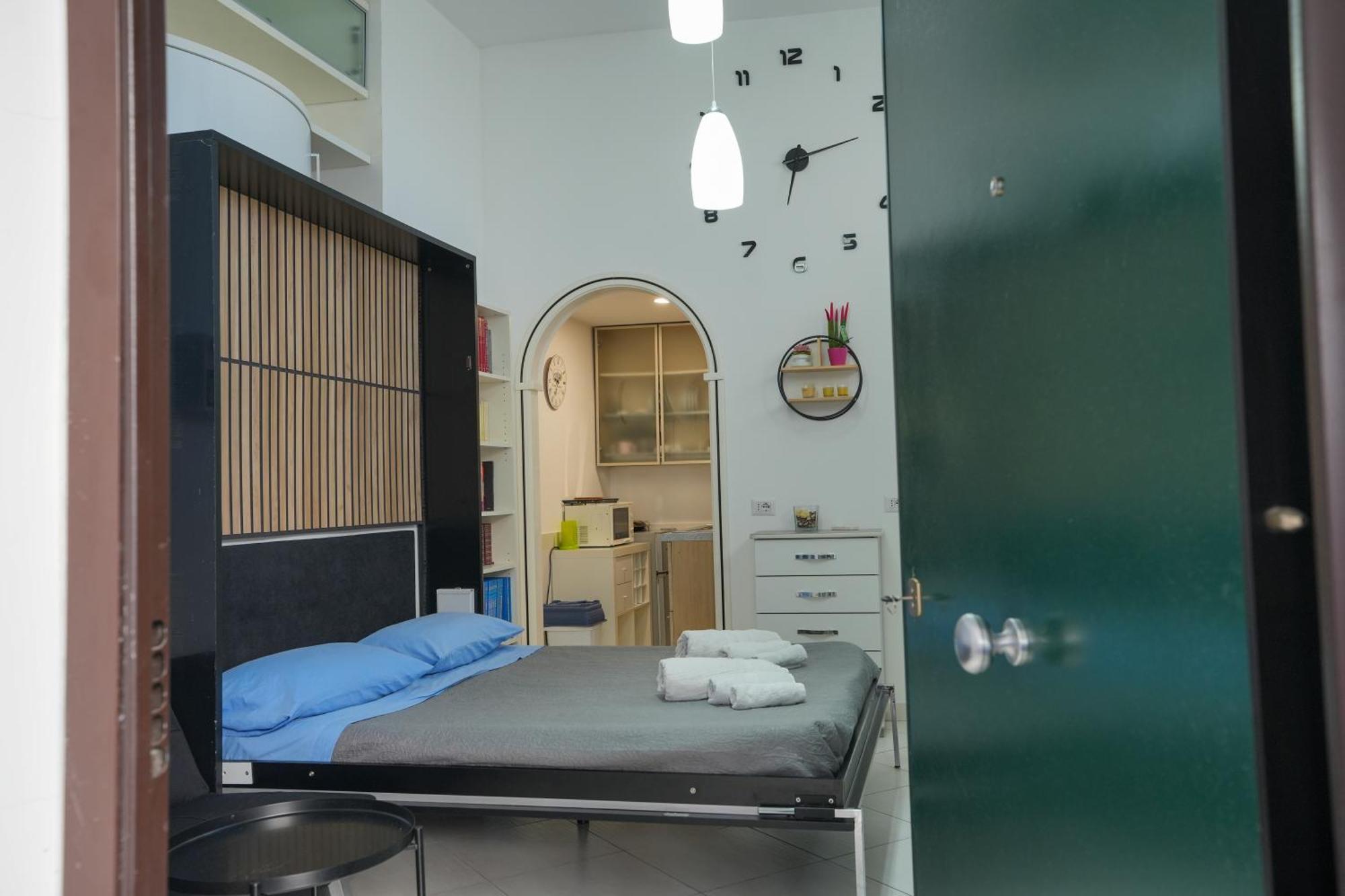 스카파티 Domus Ciccio Pompeii - Relax & Free Parking 아파트 외부 사진