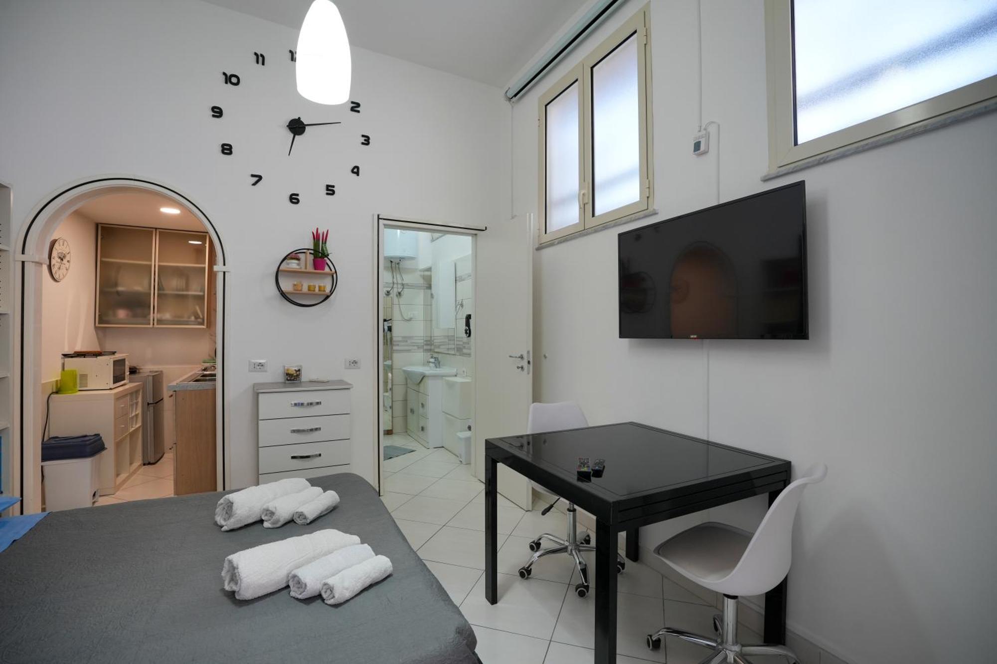 스카파티 Domus Ciccio Pompeii - Relax & Free Parking 아파트 외부 사진