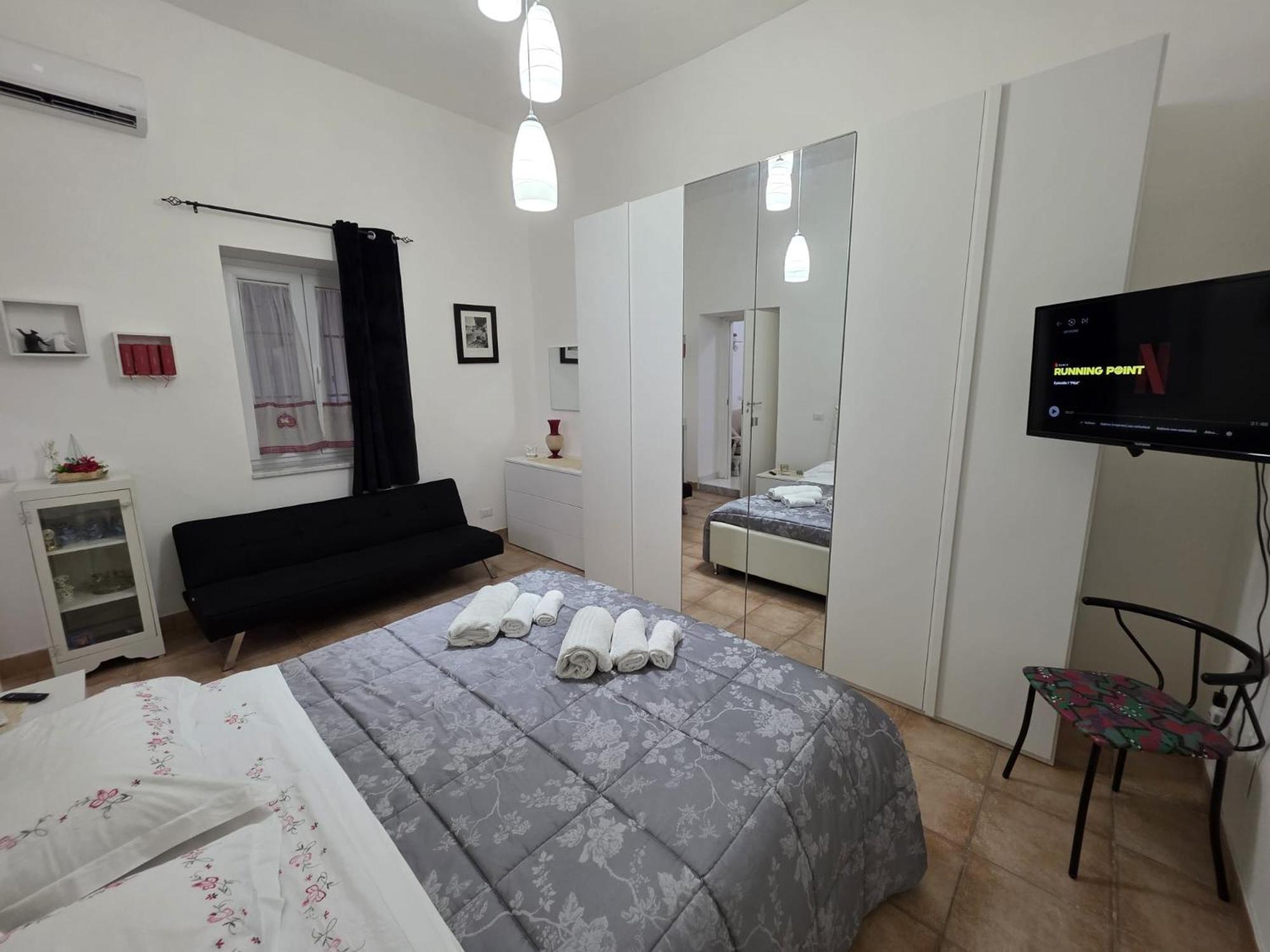 스카파티 Domus Ciccio Pompeii - Relax & Free Parking 아파트 외부 사진