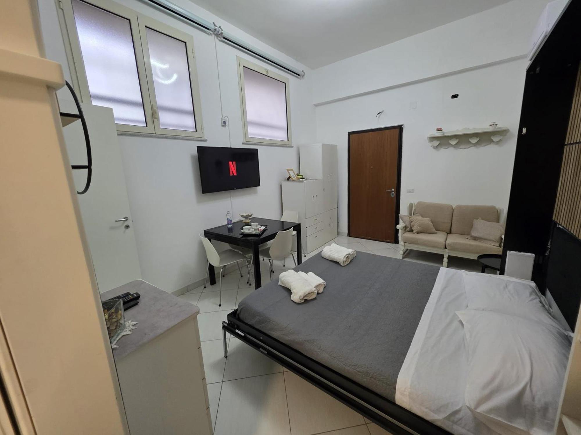 스카파티 Domus Ciccio Pompeii - Relax & Free Parking 아파트 외부 사진